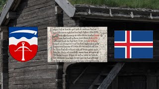 Old Swedish compared with Elfdalian and Icelandic [upl. by Ybocaj]