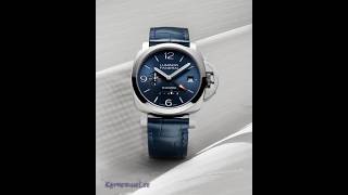 Panerai Luminor Dieci Giorni GMT Pam1482 pam01482 [upl. by Anovad909]