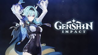 Genshin Impact  Character Demo  Eula Flickering Candlelight ChineseEnglish [upl. by Hasin758]