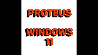 Proteus Crack işlemleri windows11 [upl. by Trebla16]