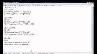 umh1788 201314 Lec007 Problema Turbina de vapor Parte 4 [upl. by Mosenthal]