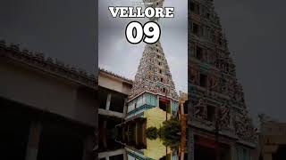 💥Tamilnadu vellore top10 tourist places tntourism vellore top velloredistrict [upl. by Sonaj]