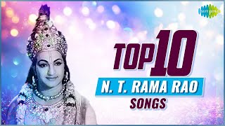 Top 10 Songs of NT Rama Rao  Nannu Dochu Kunduvatey  Mudhabanthi Poolupetti  Aaresukoboyee [upl. by Ennis]