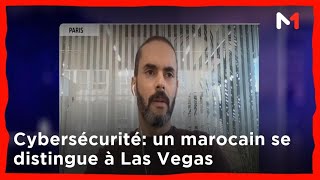 Cybersécurité un inventeur marocain se distingue au salon de Las Vegas de la technologie [upl. by Faun403]