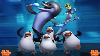 PINGUINE AUS MADAGASCAR GANZE FOLGEN DEUTSCH SPIEL Diabolische Dreamworks Pinguine Madagascar Film [upl. by Nylodnarb663]