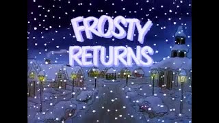 Frosty Returns 1992  Theme  Opening [upl. by Noyerb]