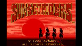 Sunset Riders SNES  El Greco [upl. by Eiramit372]