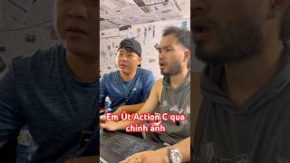 Th em Action C qua chỉnh ảnh funny thangrauquainon haihuoc comedy giaitri viralvideo vuinhon [upl. by Kroo460]