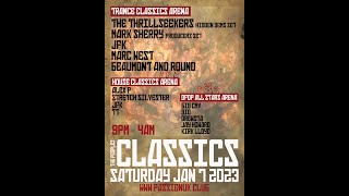 Passion Classics Jan 7th 2023 Event Trailer [upl. by Amabil]