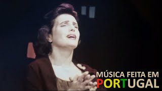 Amália Rodrigues  Ana Moura  Ana Sofia Varela  Gisela João  maldição letra [upl. by Aynnat390]