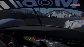 GOLDEN ERA OF MOTOR RACING  Mercedes CLR LM Onboard  24h du Mans 1999 [upl. by Arvind]