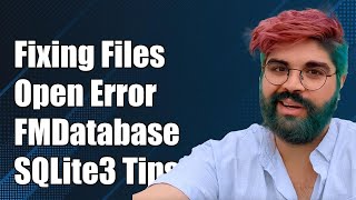 Fixing Too Many Files Open Error in FMDatabaseSQLite3 Solutions amp Tips [upl. by Oiramat852]