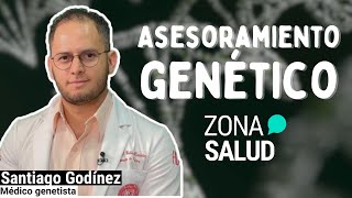 Asesoramiento genético  ZonaDeSalud🧬 [upl. by Janice]