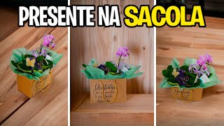 Como fazer 6 Embalagens para Lembrancinhas com papel Kraft  DIY  Fácil Lindo e Barato [upl. by Theobald]