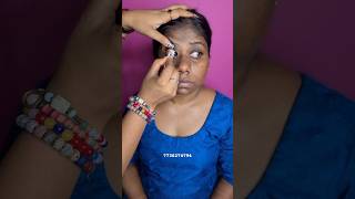 Book ur day 7736274794 kerala makeup makeuptutorial makeupartist wedding bridal hairstyle [upl. by Jobie]