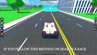 New GlitchTrick in Car Dealership Tycoon CDT How to get a fast lap time in SEASON X [upl. by Idas1]