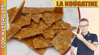 ✅ LA NOUGATINE MAISON AUX AMANDES  La meilleure recette pour réaliser votre nougatine maison [upl. by Kuehn]