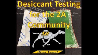 Desiccant Testing for the 2A Community  Moisture Hog Pigs Out [upl. by Emanuel]