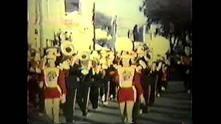 TERREBONNE HIGH SCHOOL MARCHING BAND MARDI GRAS 1967 [upl. by Noli]