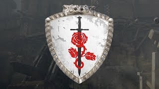 For Honor Rose and Sword Emblem Tutorial [upl. by Maxentia]