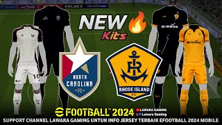 New Update kits🔥 Jersey eFootball 2024 mobile spc Lawara Gaming [upl. by Pulchi]