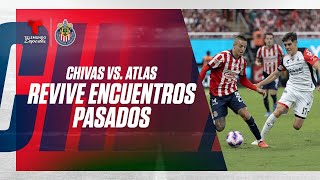 Lo mejor de “encuentros pasados” entre Chivas y Atlas de la Liga MX  Telemundo Deportes [upl. by Minda]