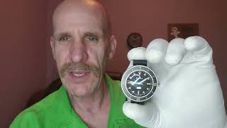 Bulova MILSHIPSW2181 Limited Edition Heritage Diver Unboxing and Review [upl. by Asher38]