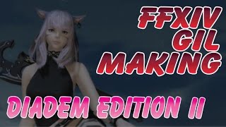 FFXIV Gil Making Guide EP04  Diadem Gathering and node resetting [upl. by Aihseket]