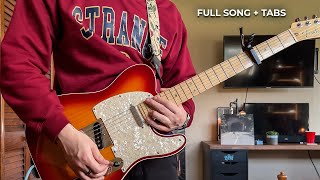 kilby girl full guitar tutorial  the backseat lovers [upl. by Wachter]