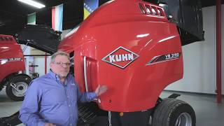 KUHN VB 3100 Series Round Balers  Product Review with Rob Barger [upl. by Anire985]