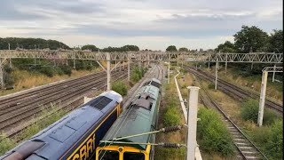 CreweBasfordHall is live Basford Hall Junction [upl. by Ycam154]