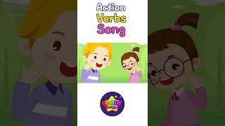 Action Verbs Song  Educational Children Song  Learning English for Kids [upl. by Emee]