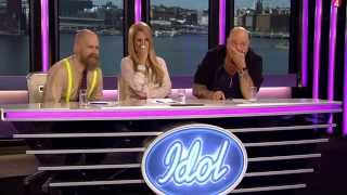 TOP 10 IDOL AUDITIONS EVER SWEDEN [upl. by Alia]