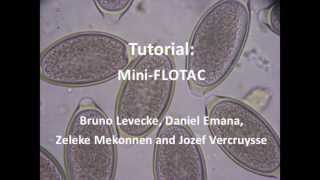 Tutorial MiniFLOTAC [upl. by Jariv]