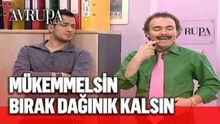 Burhan güzelliğiyle kafayı bozdu  Avrupa Yakası [upl. by Stutman856]