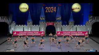 University Of Minnesota Dance Team 2024 UDA College Nationals Jazz Semis [upl. by Millwater]