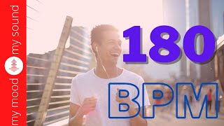 Best 180 BPM Music for Running and Working out  HIGH INTENSITY [upl. by Alah]