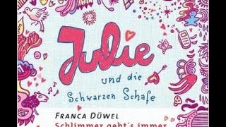 Josefine Preuß liest Julie und die Schwarzen Schafe  von Franca Düwels Hörbuch Deutsch [upl. by Angelle]