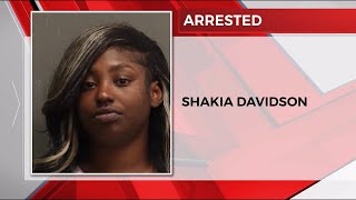 22yearold woman arrested for outstanding homicide in Nashville [upl. by Bates]