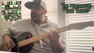 The Menzingers  Time Tables Guitar Cover [upl. by Enirehtac]