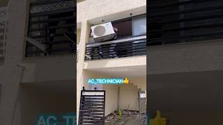 Daikin outdoor youtubeshorts airconditioningservice airconditioning home [upl. by Harriman554]