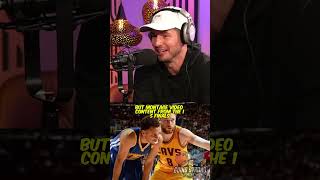 JR Smiths REACTS TO Delly Almost Dying Guarding Steph Curry In The 2015 NBA Finals stephencurry [upl. by Aihsik]