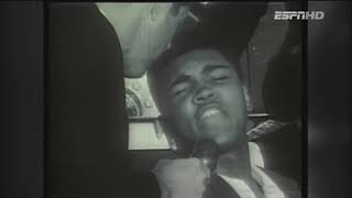 Muhammad Ali vs Sonny Liston 20th of 61 Feb 1964 IN THEIR OWN WORDS [upl. by Araic]