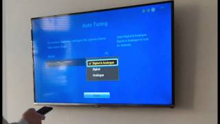 How to auto tune a Samsung TV [upl. by Malia787]