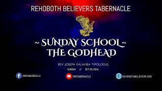 RBT II Sunday School The Godhead  10062024 [upl. by Oneill502]