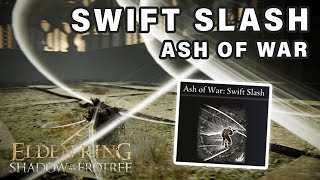 How to get Swift Slash Ash of War ► Elden Ring DLC [upl. by Mauri]