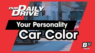 What Your Favorite Car Colors Says About Your Personality  Car Color Personality Test  BladePH [upl. by Nanreh]