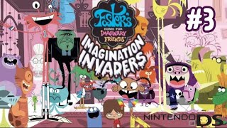 Fosters Home for Imaginary Friends Imagination Invaders Nintendo DS Playthrough Part 3 Finale [upl. by Terzas]