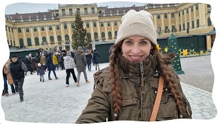 Navštiv se mnou Vídeňské vánoční trhy 🎄 Vlog 092022 [upl. by Odelinda387]