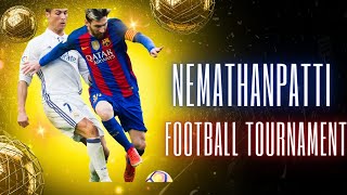 DAY 02  Nemathanpatti 7s FOOTBALL TOURNAMENT 2024 [upl. by Damek]